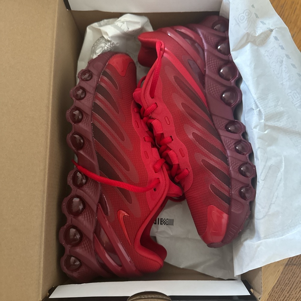 Nike Red Athletic Sneakers DN8 brand new- came out last week